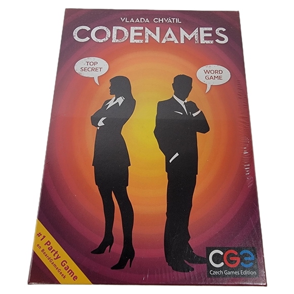 CODENAMES Game By Vlaada Chvatil 2 - 8+ Players New - Picture 1 of 2
